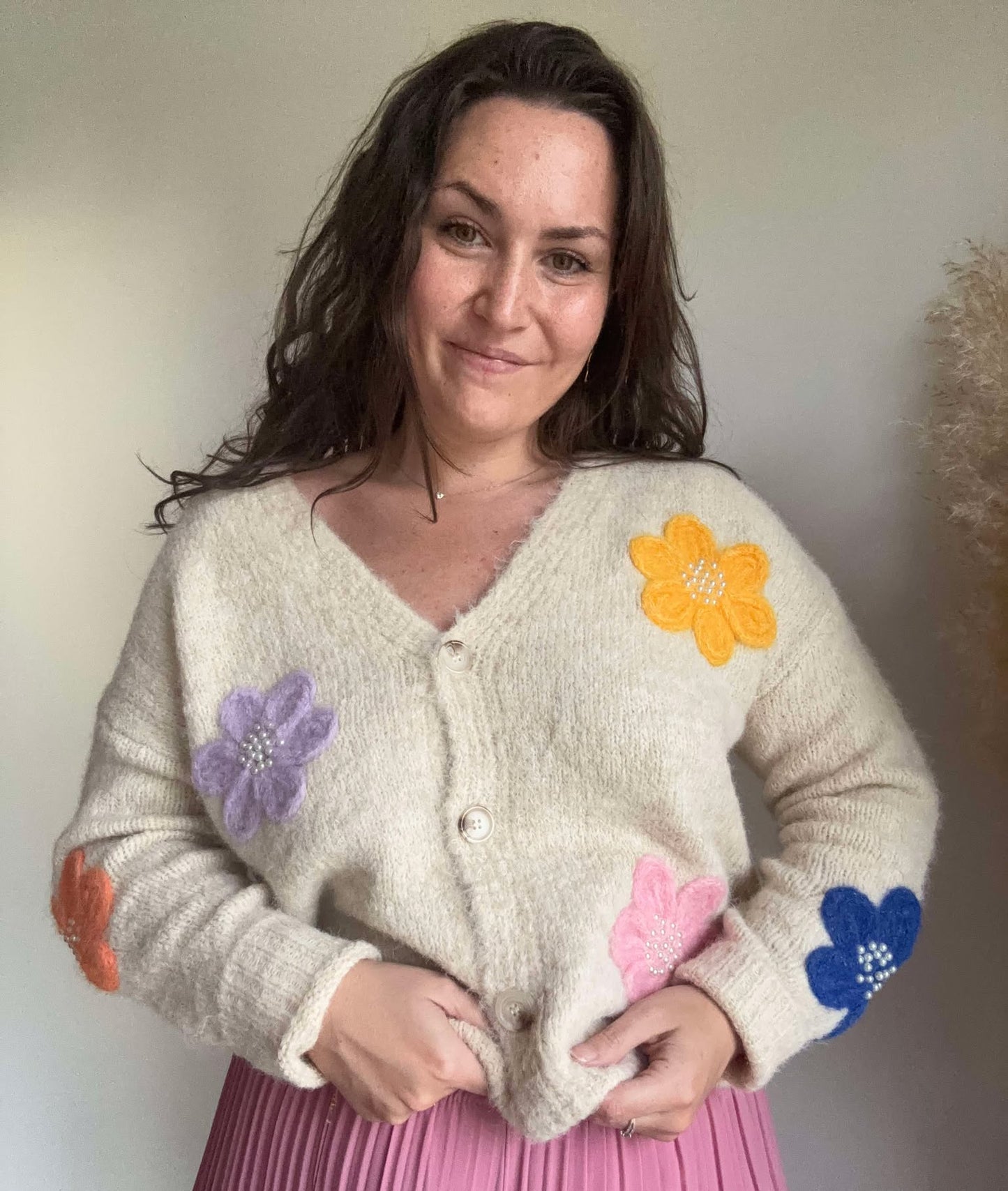 Gilet FLOWERS