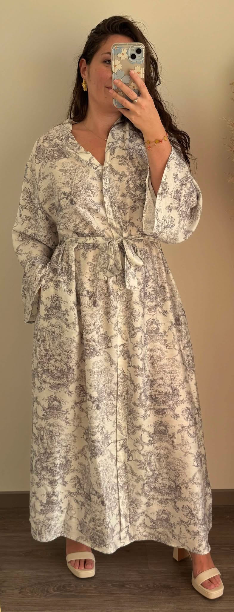 Robe AJACCIO (38-52, plusieurs coloris)