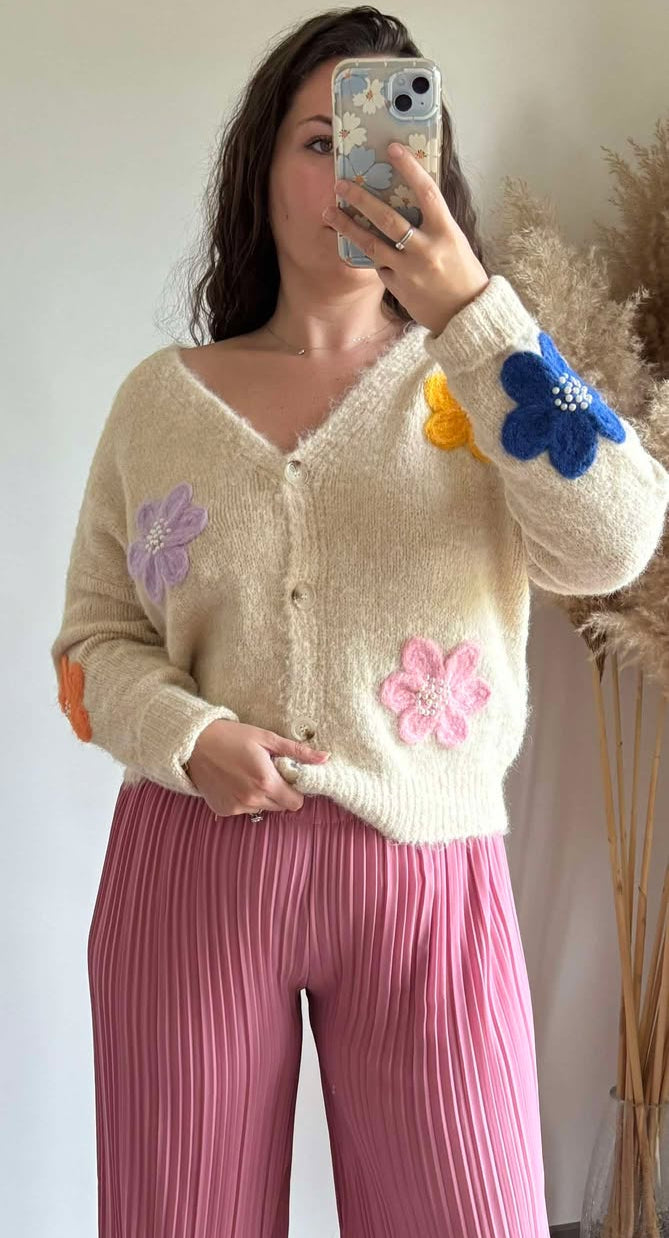 Gilet FLOWERS