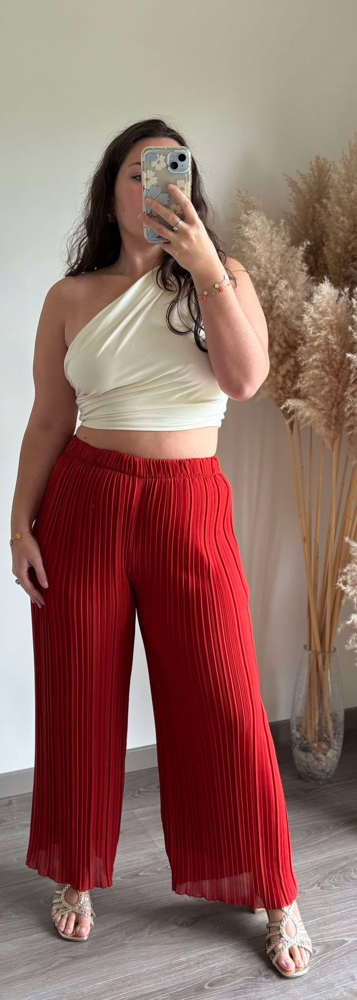 Pantalon plissé BASTIA - T.U (34-50)
