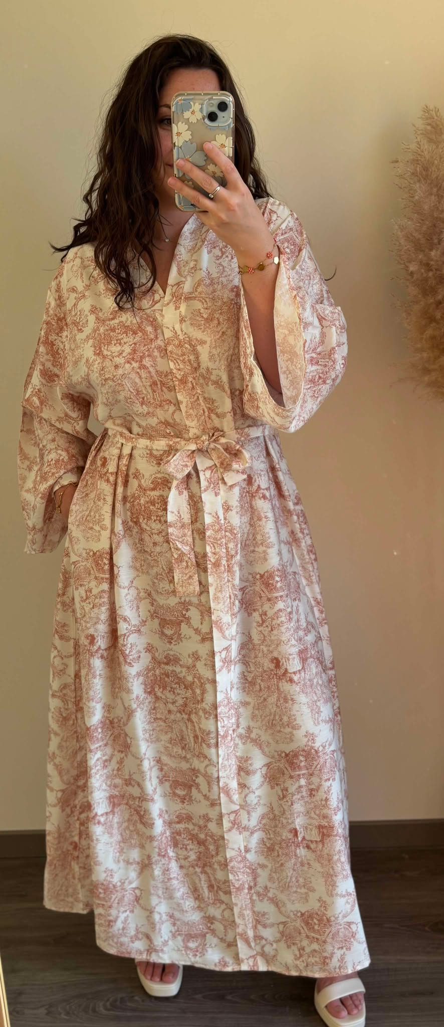 Robe AJACCIO (38-52, plusieurs coloris)