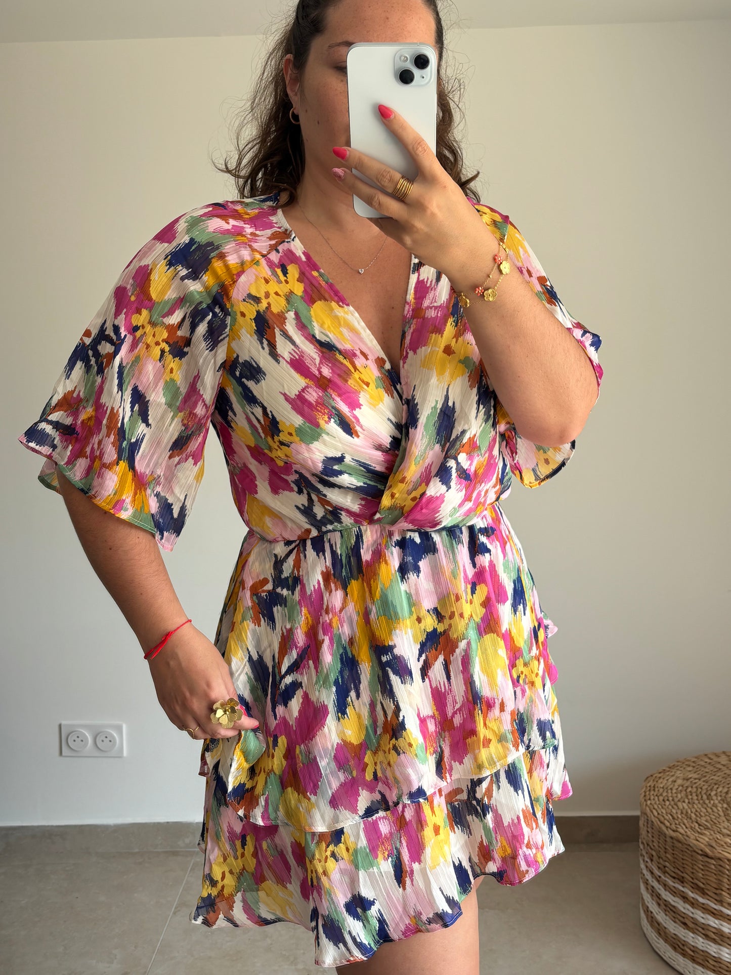 Robe courte CALVI