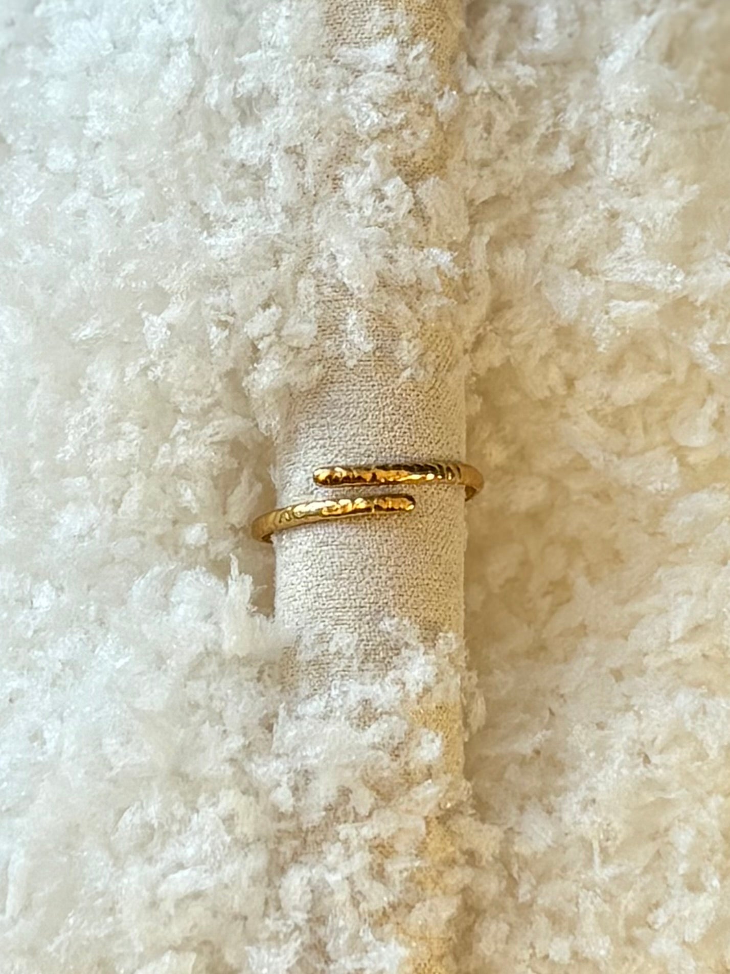 Bague cœur AMORE