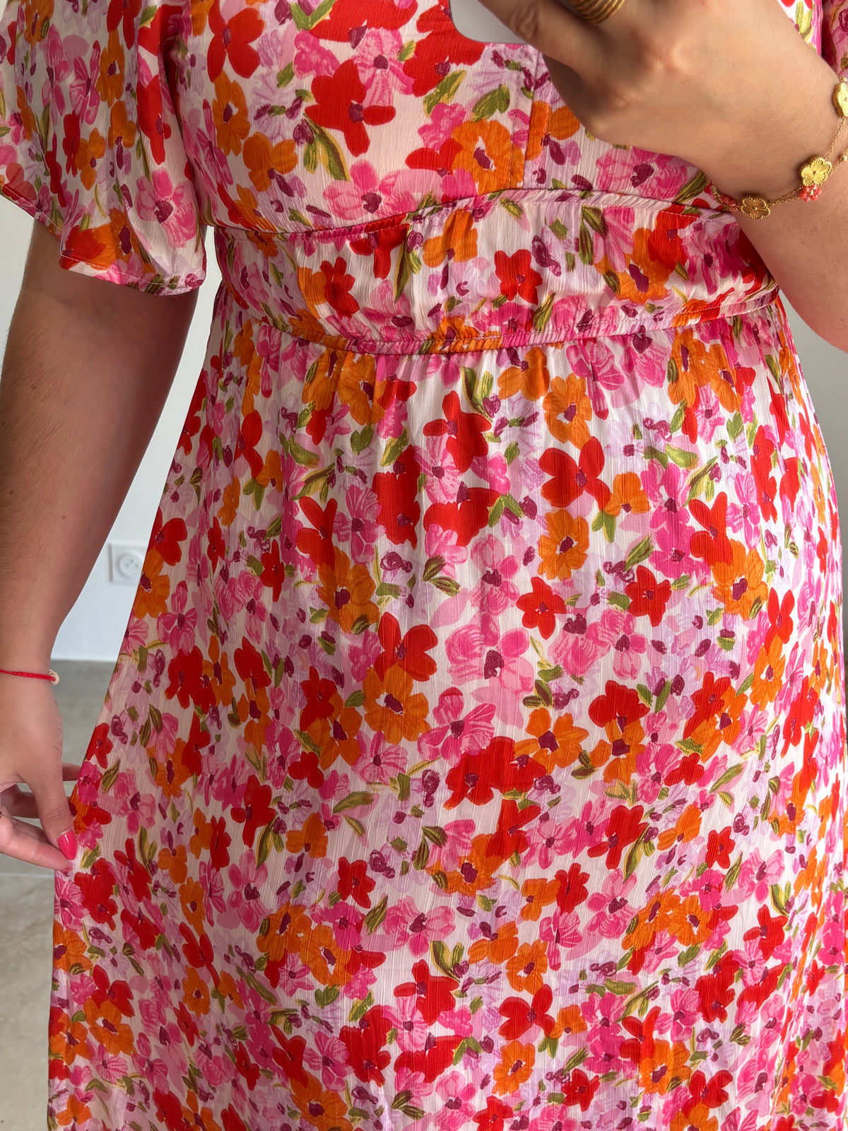 Robe longue dos nu PORTO-VECCHIO