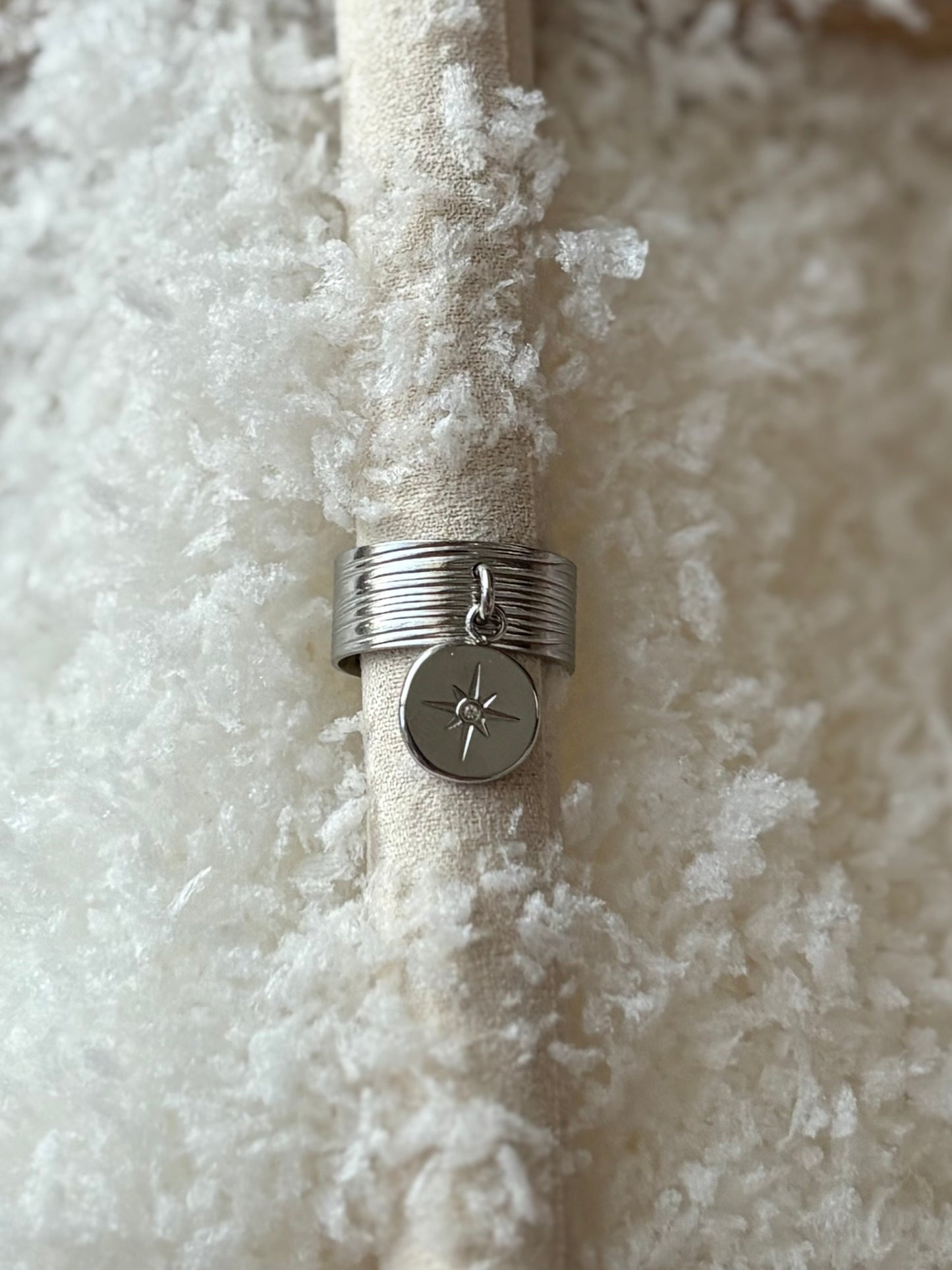 Bague breloque CELESTE