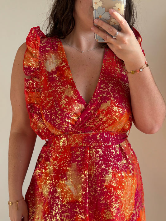 Robe longue PIANA