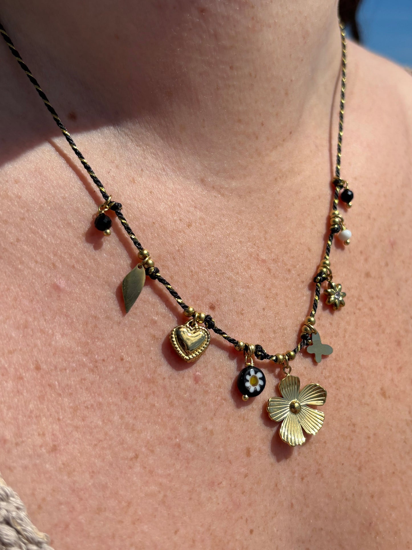 Collier charms ECLIPSE