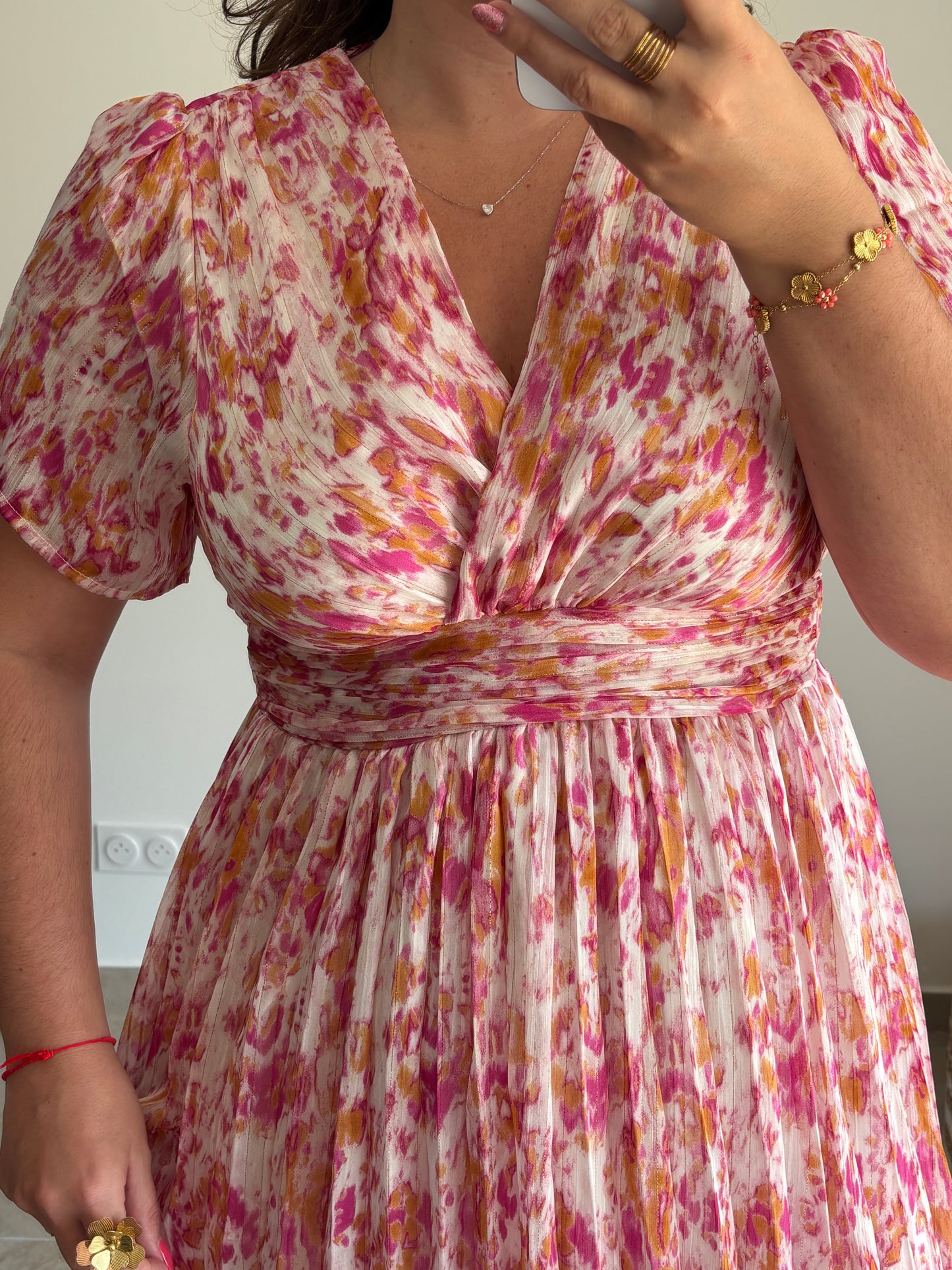 Robe longue SANTA GIULIA