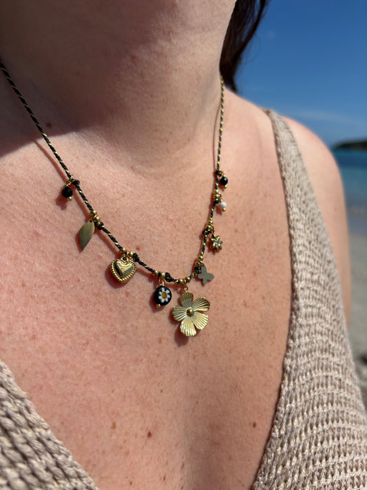 Collier charms ECLIPSE