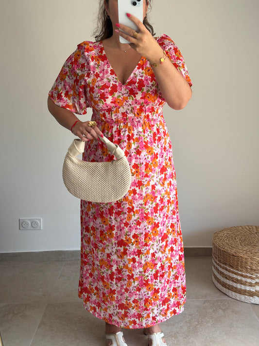 Robe longue dos nu PORTO-VECCHIO