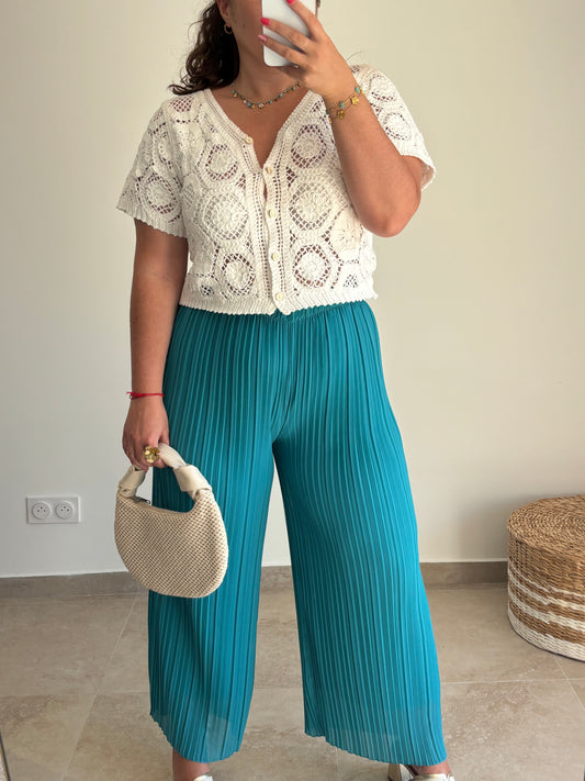 Pantalon plissé AYA (34-52) 🇮🇹