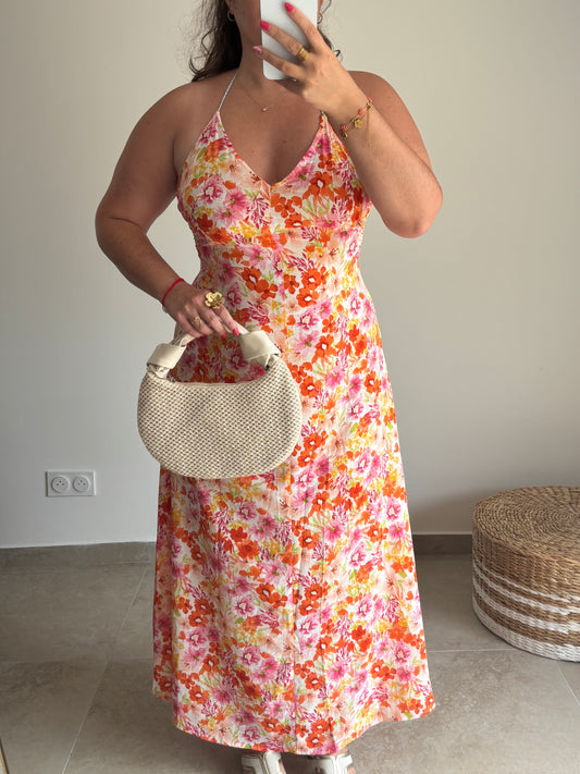Robe longue dos nu IBIZA