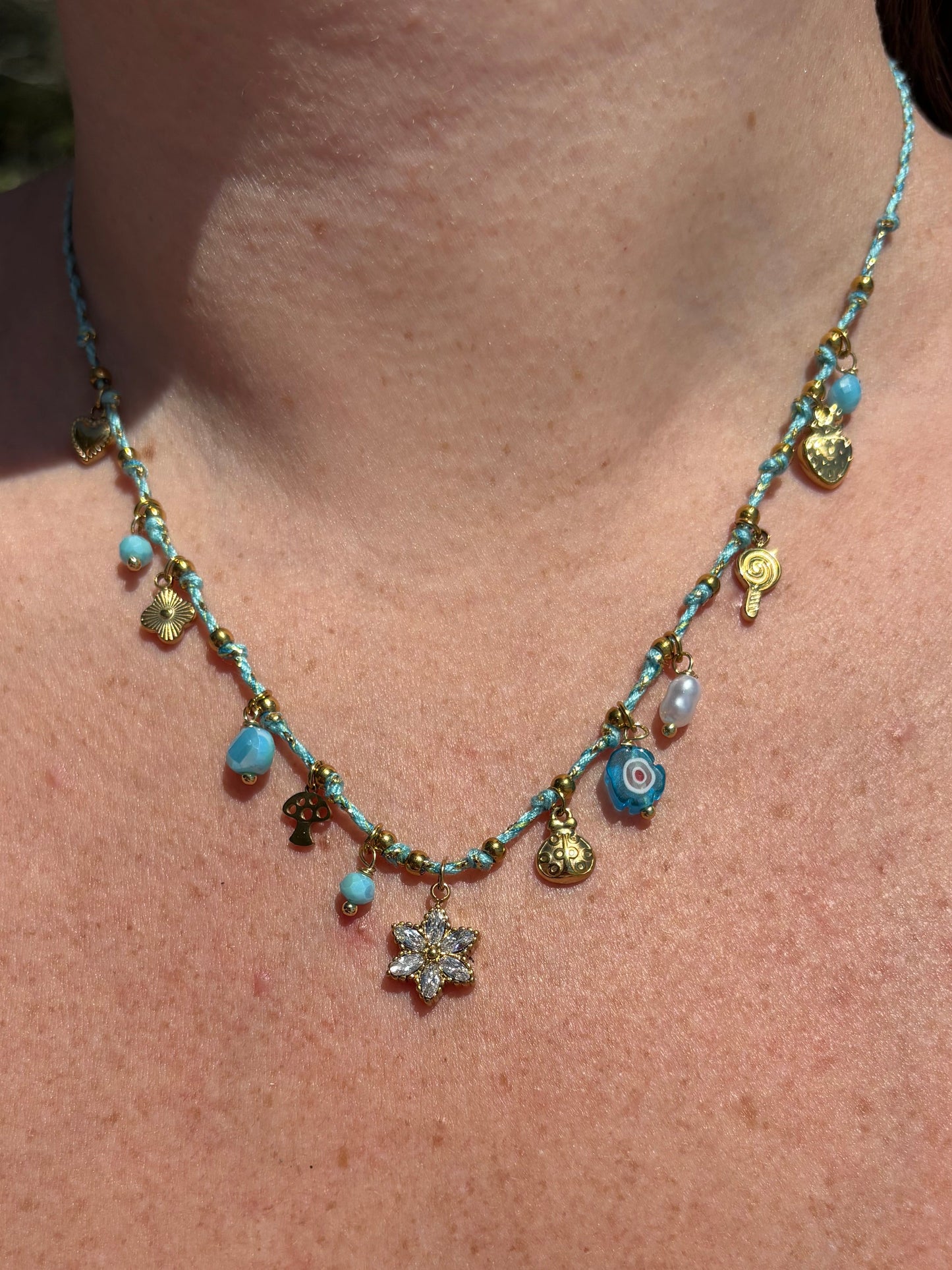 Collier charms AURA