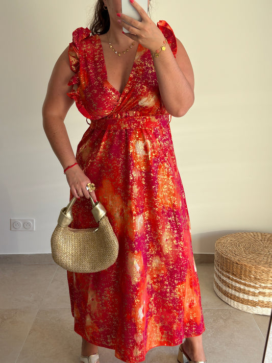 Robe longue PIANA