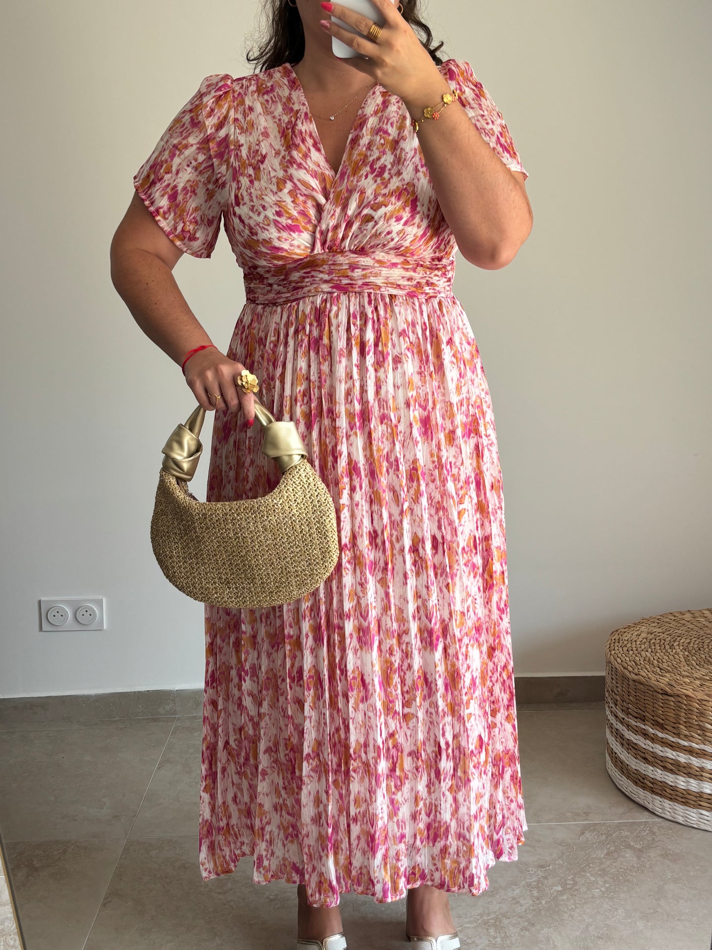 Robe longue SANTA GIULIA