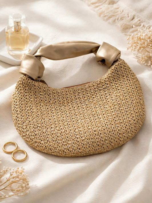 Sac à main doré SOLA