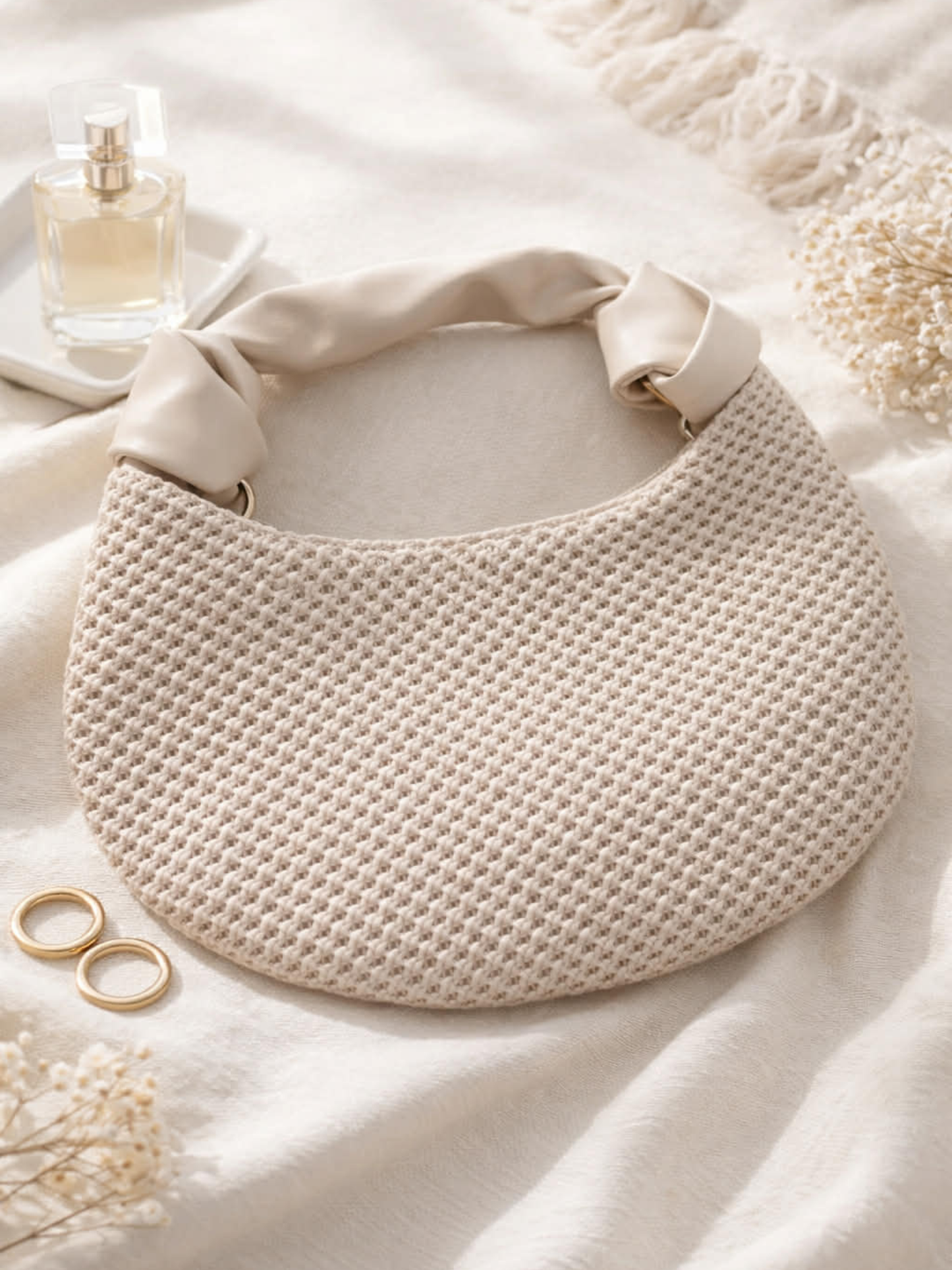 Sac à main écru SOLA