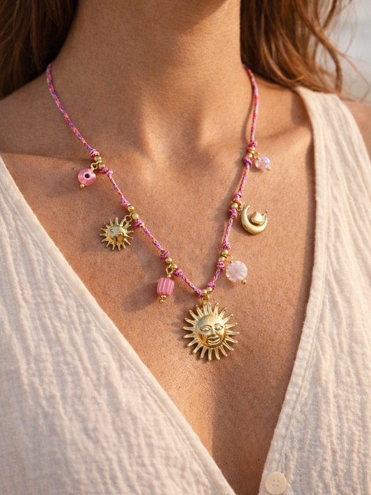 Collier charms ENERGIE