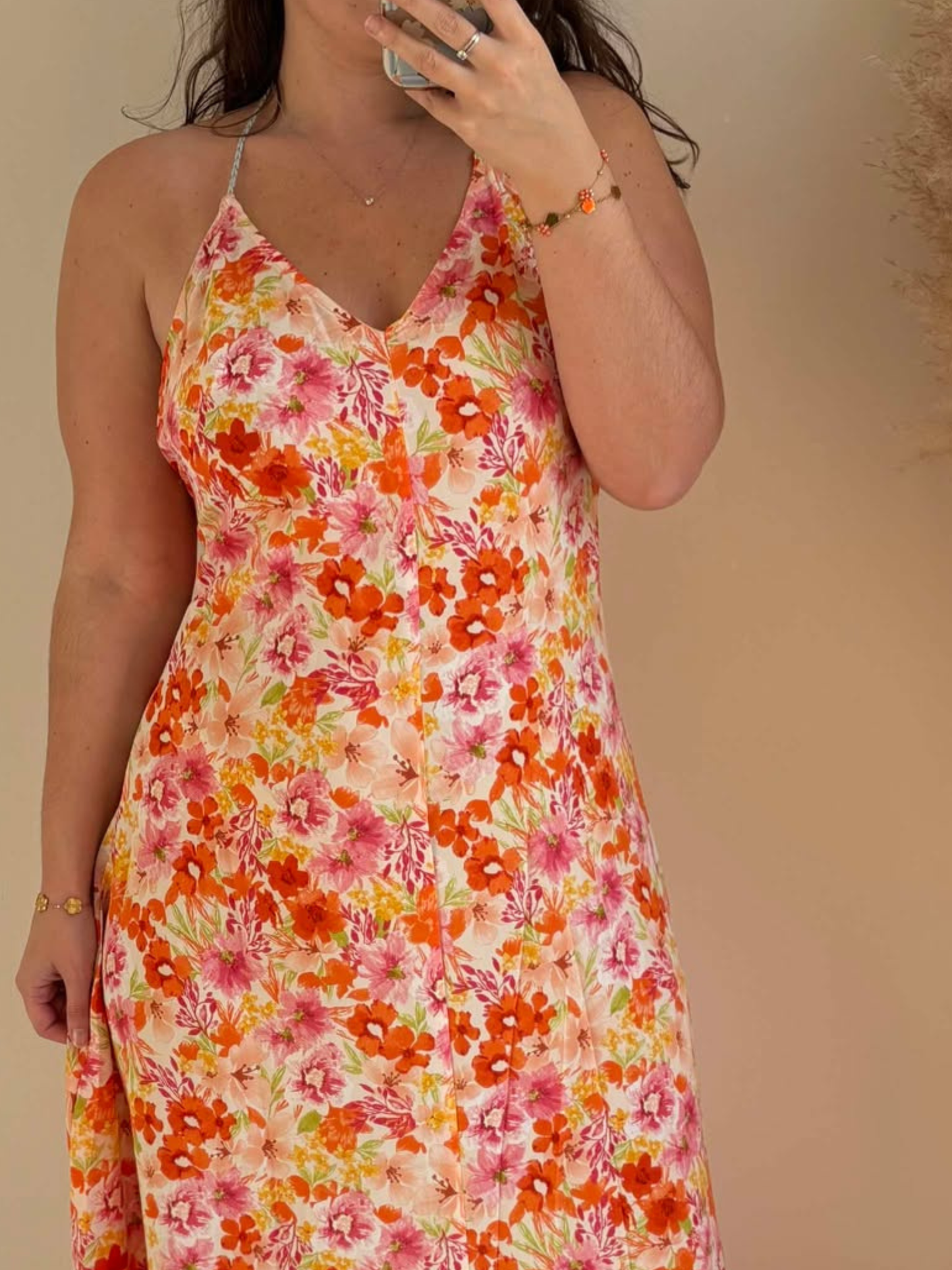 Robe longue dos nu IBIZA