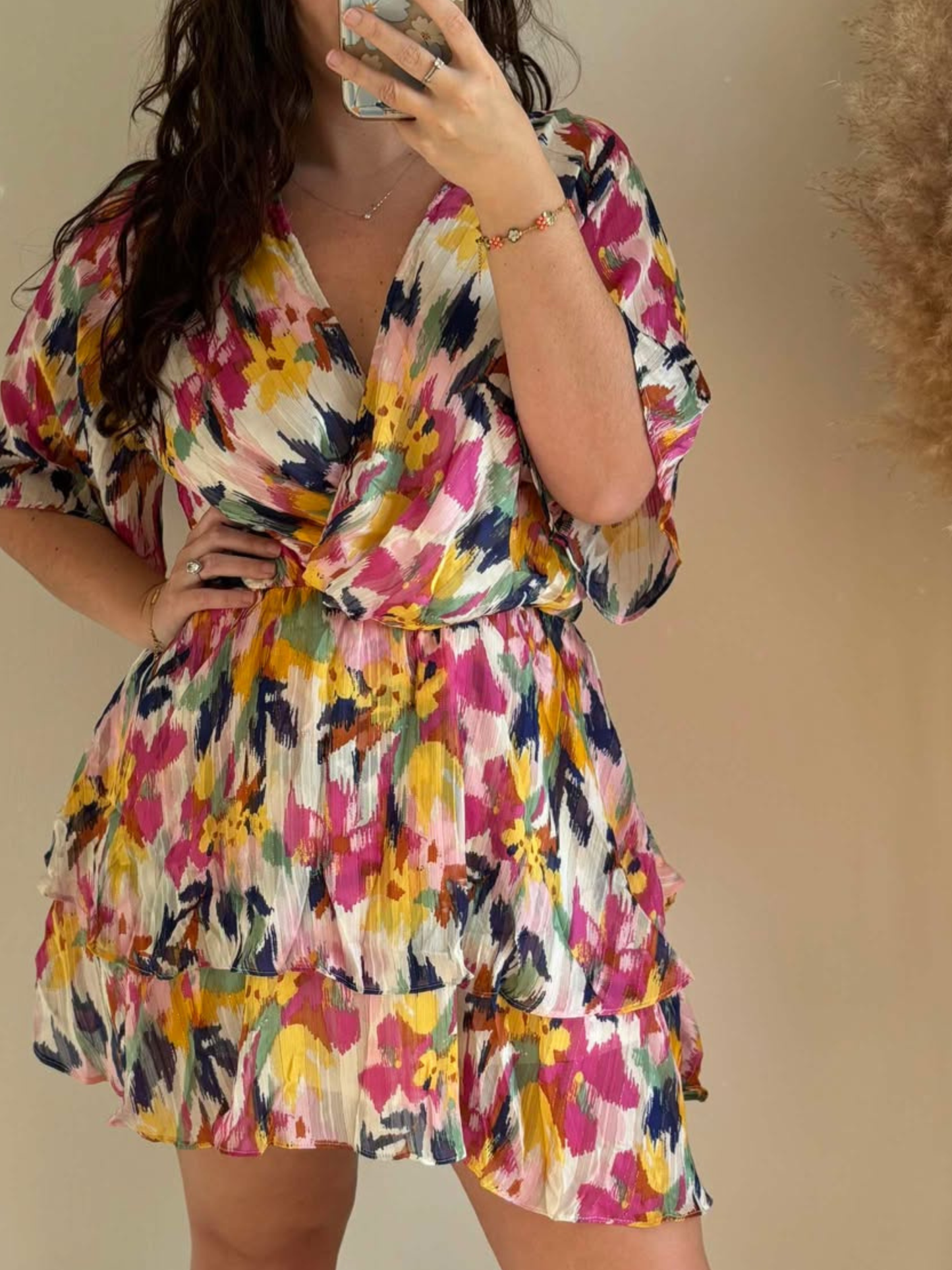 Robe courte CALVI