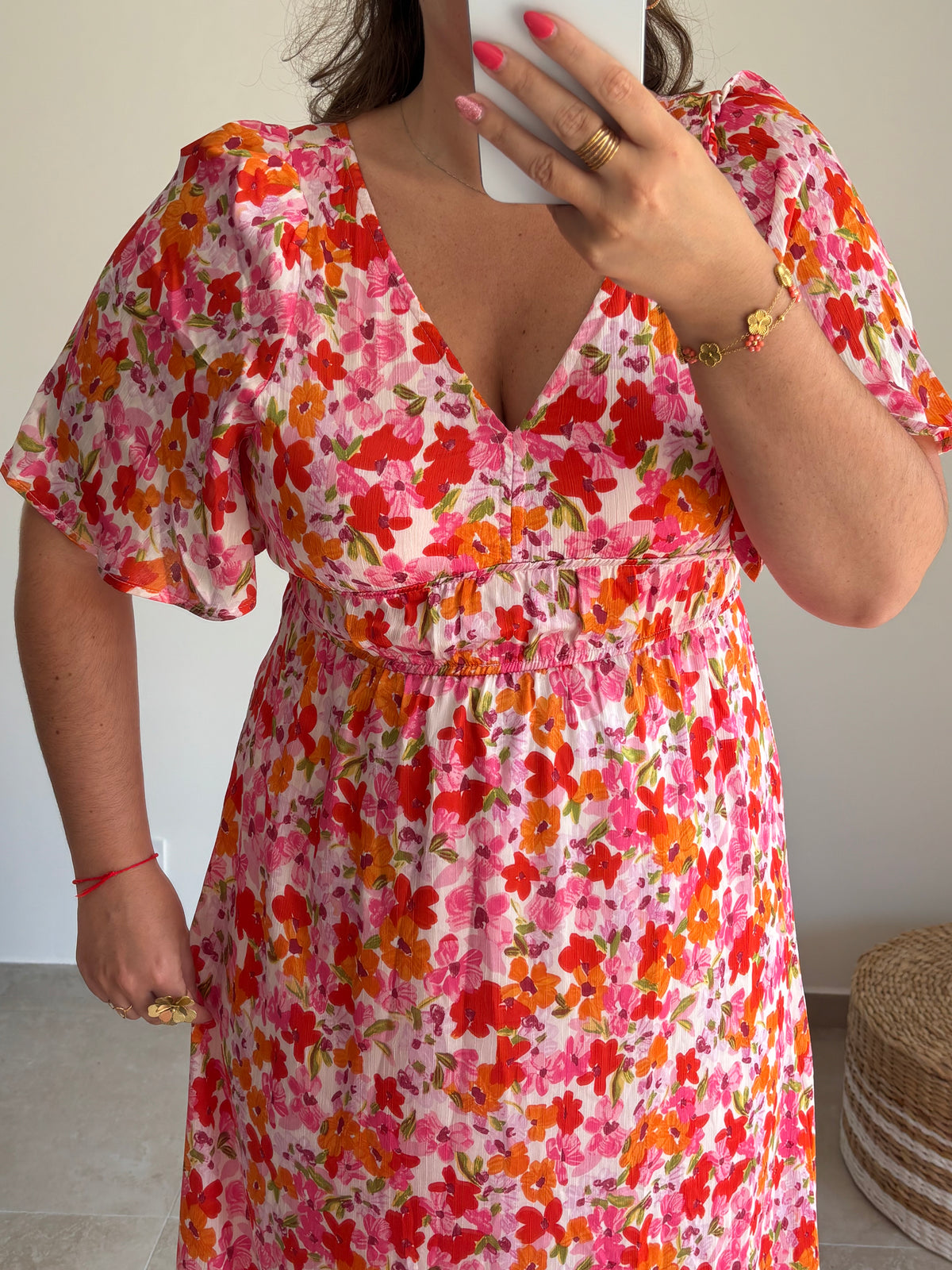 Robe longue dos nu PORTO-VECCHIO