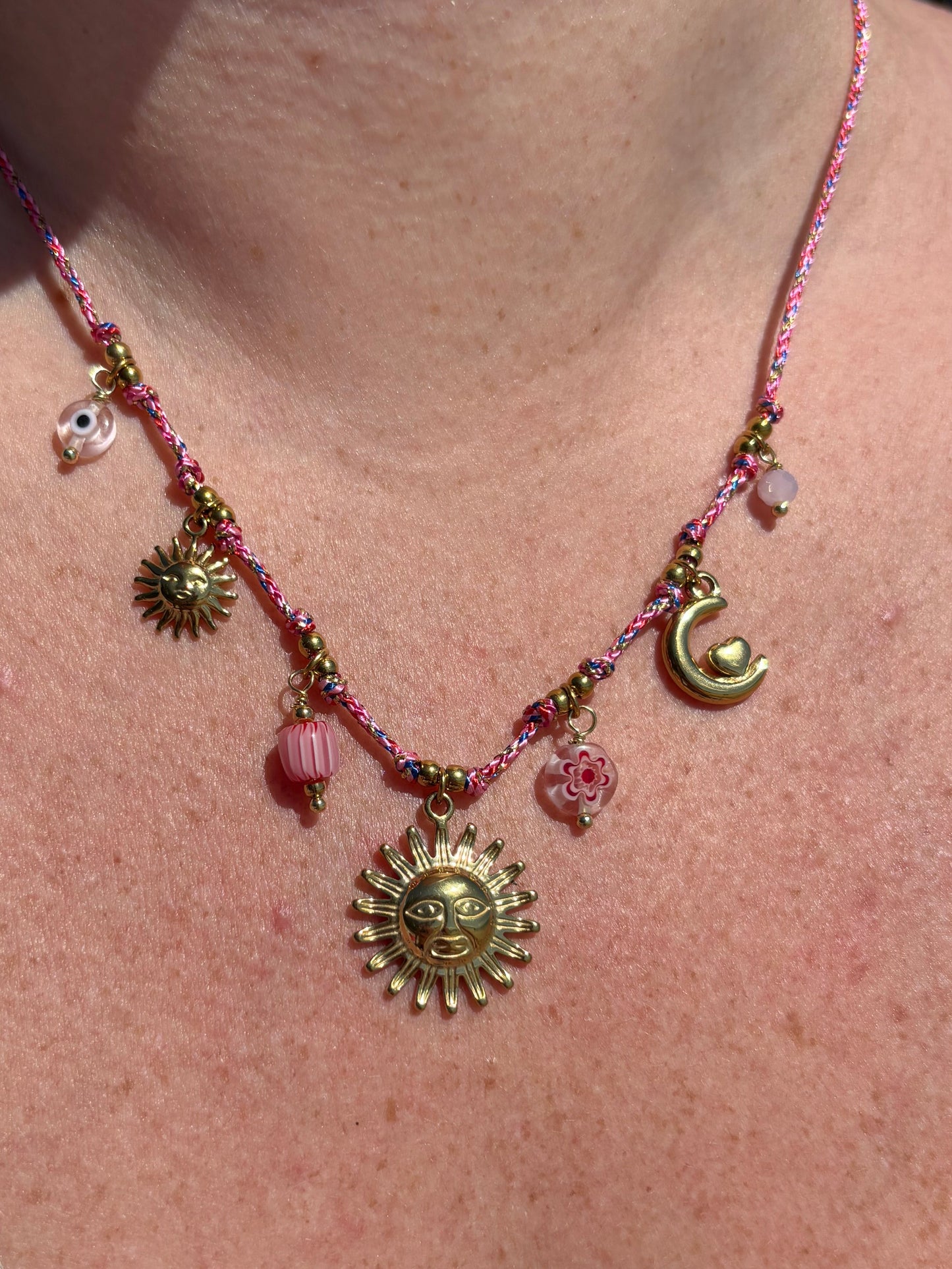 Collier charms LADY