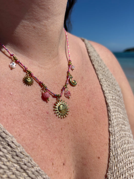 Collier charms LADY