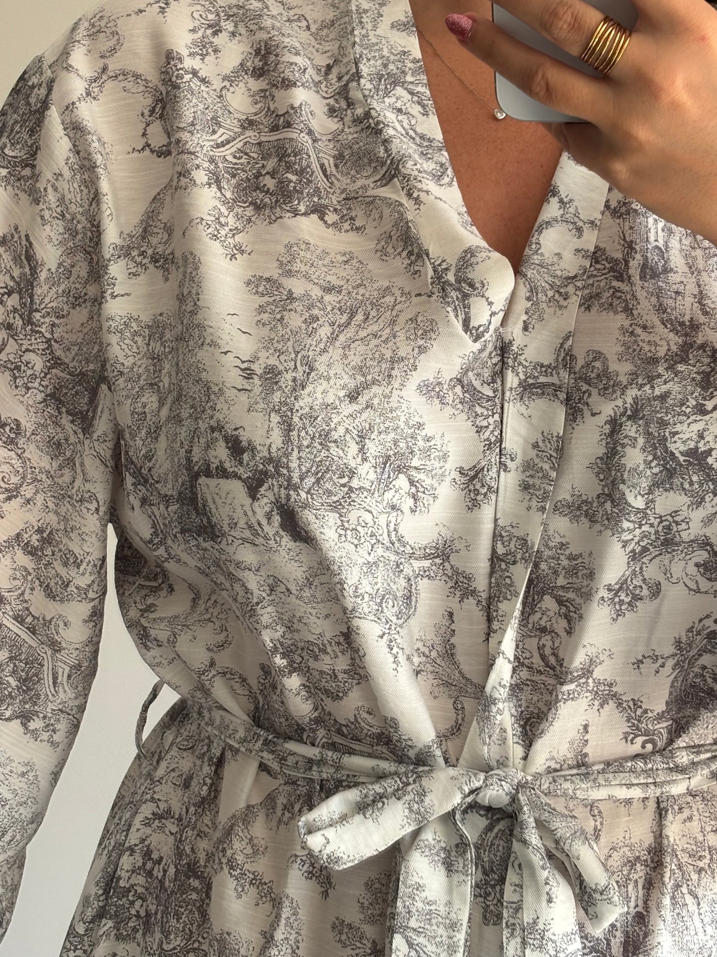 Robe longue SOLEA (38-48)