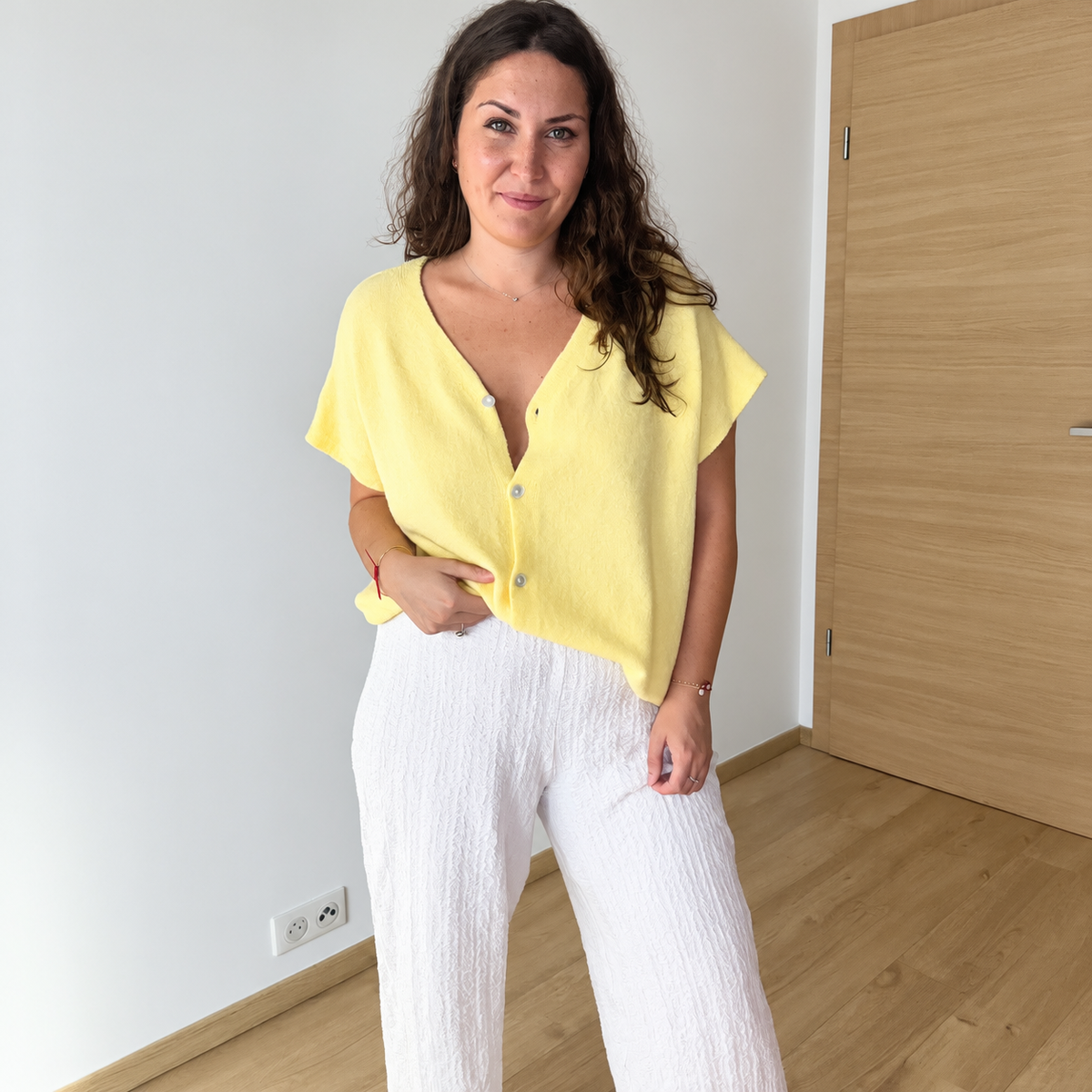 Gilet sans manches LUNA (34-48) 🇮🇹
