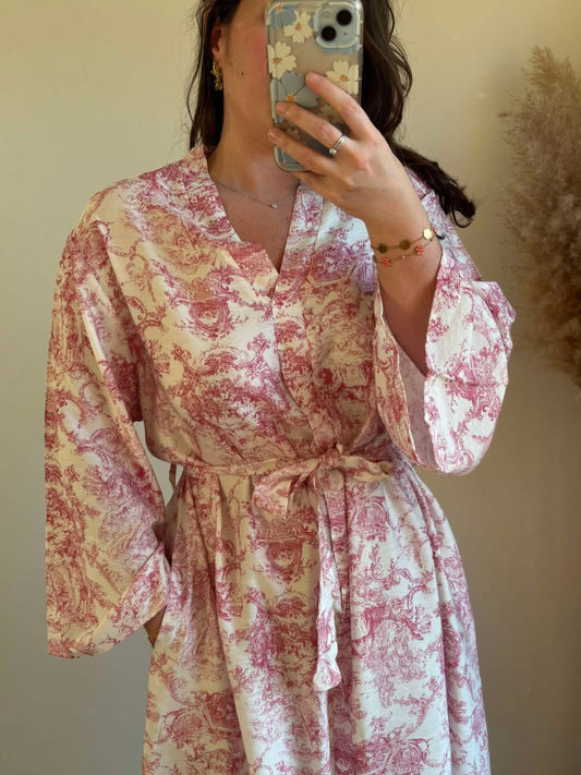 Robe kimono SOLEA (38-52)