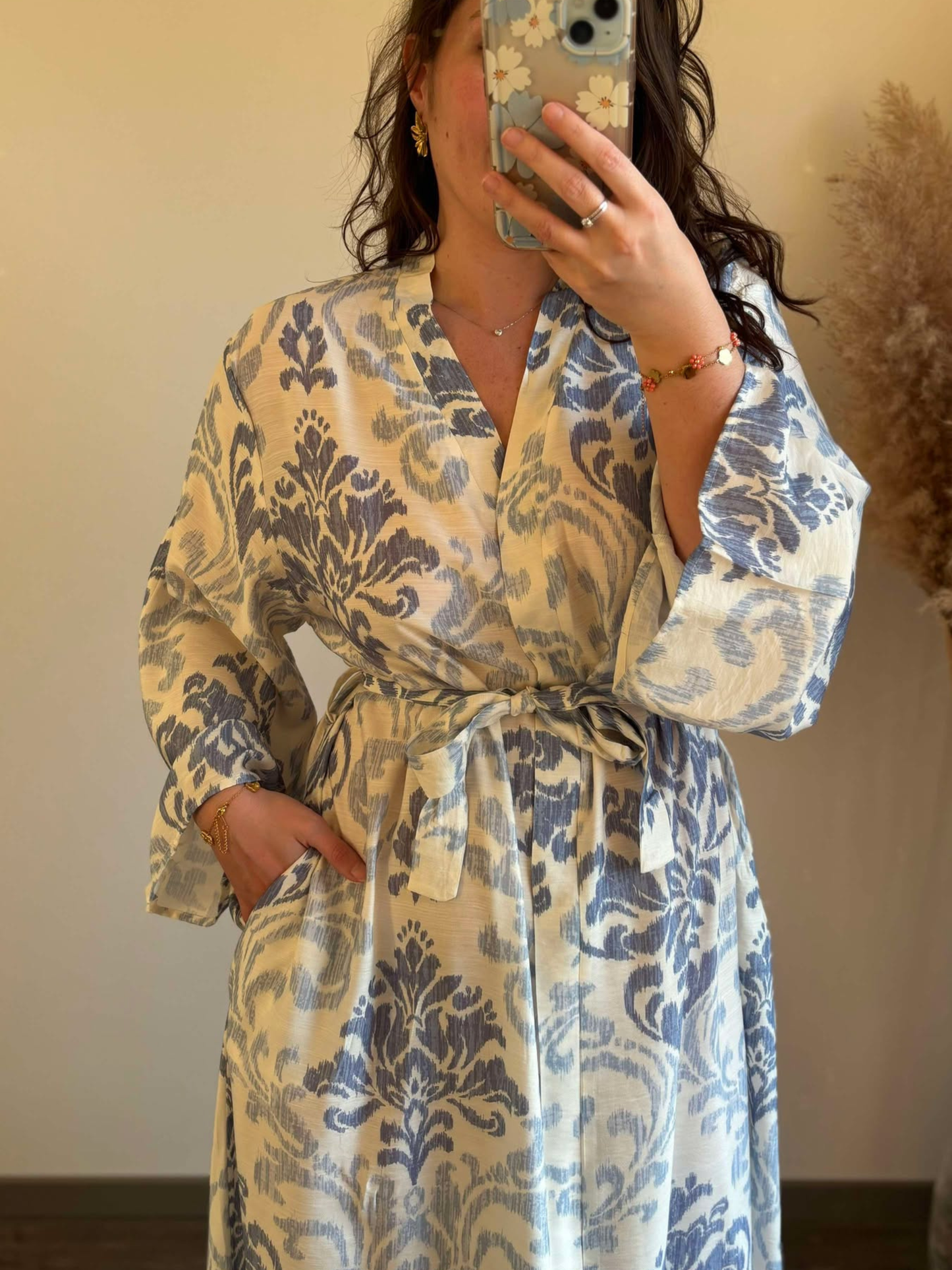 Robe kimono SOLEA (38-52)