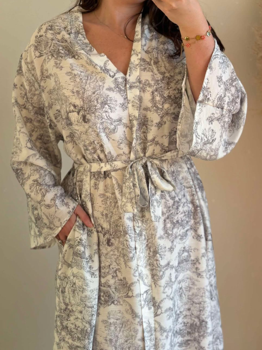 Robe kimono SOLEA (38-52)