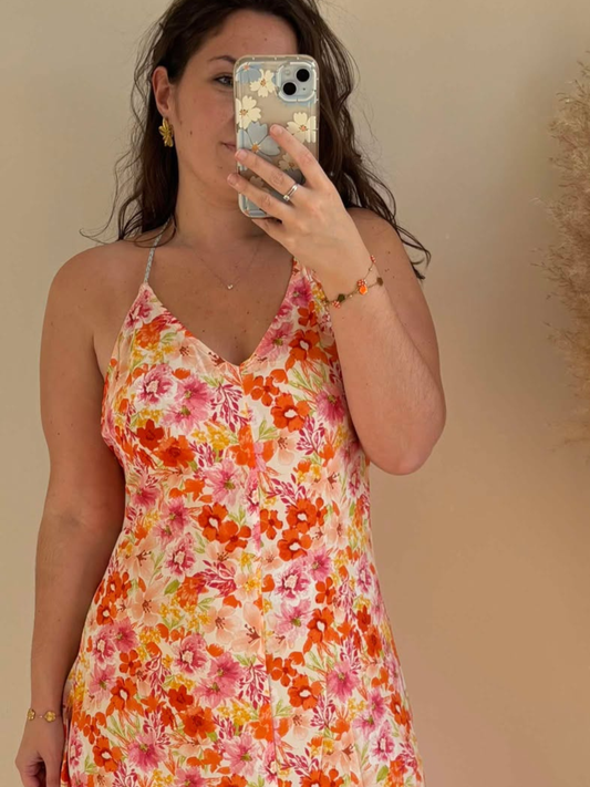 Robe longue dos nu IBIZA