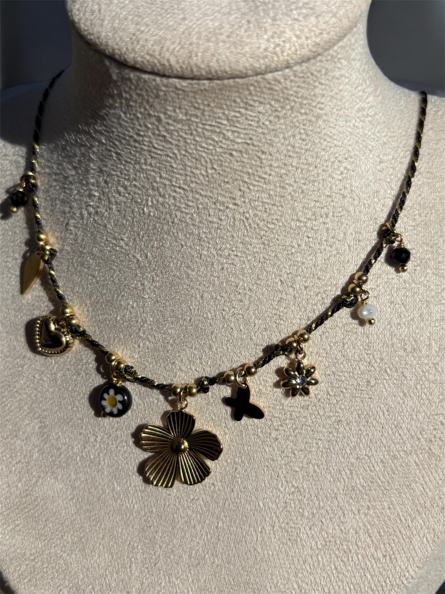 Collier charms ECLIPSE