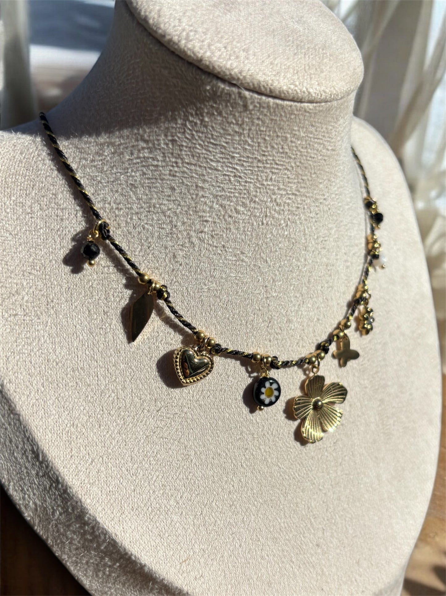 Collier charms ECLIPSE