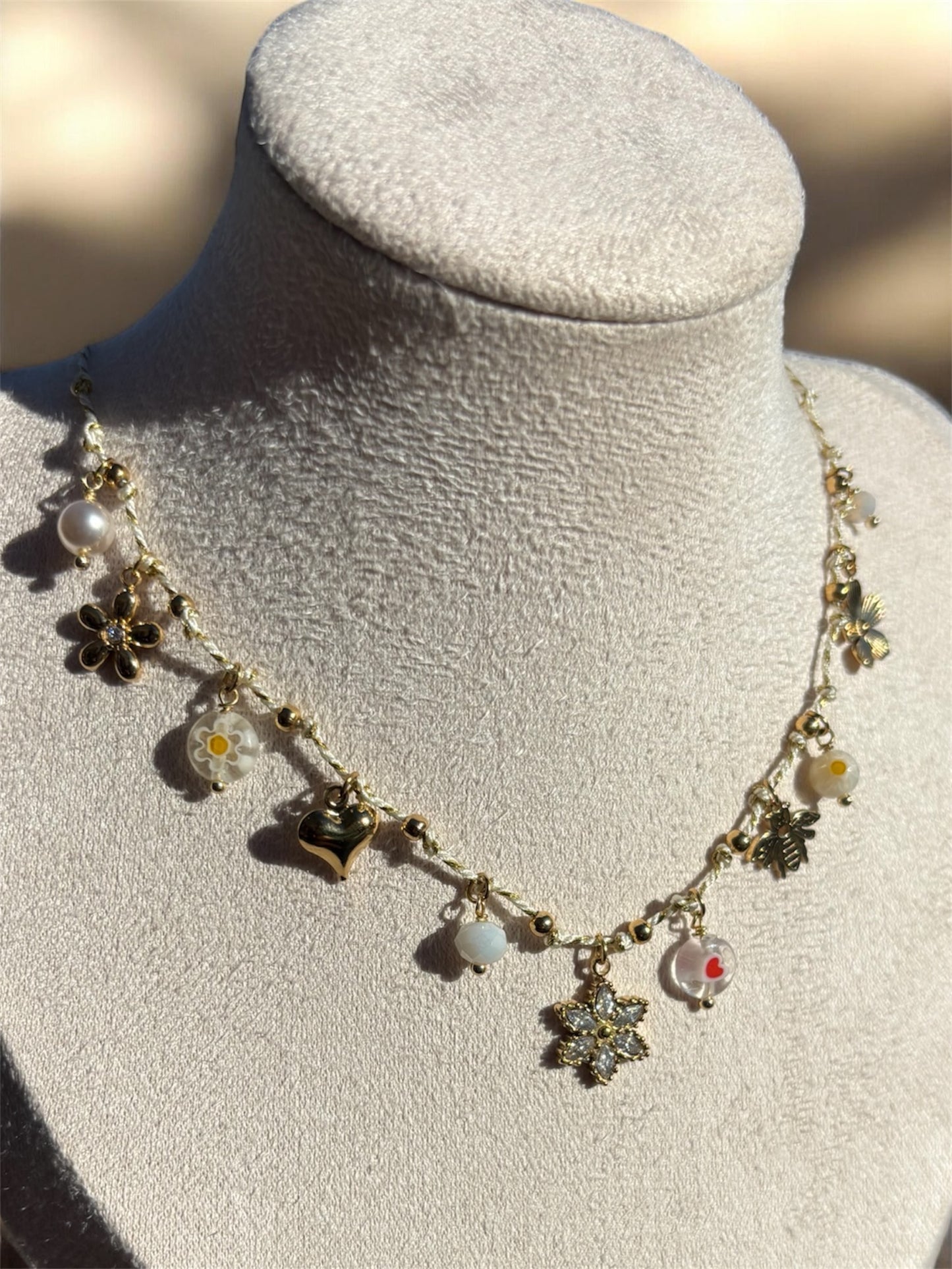 Collier charms DESTINEE