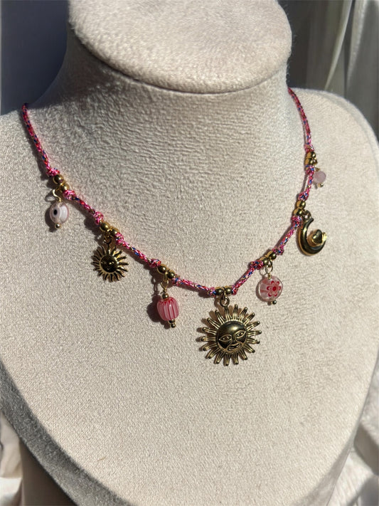 Collier charms ENERGIE