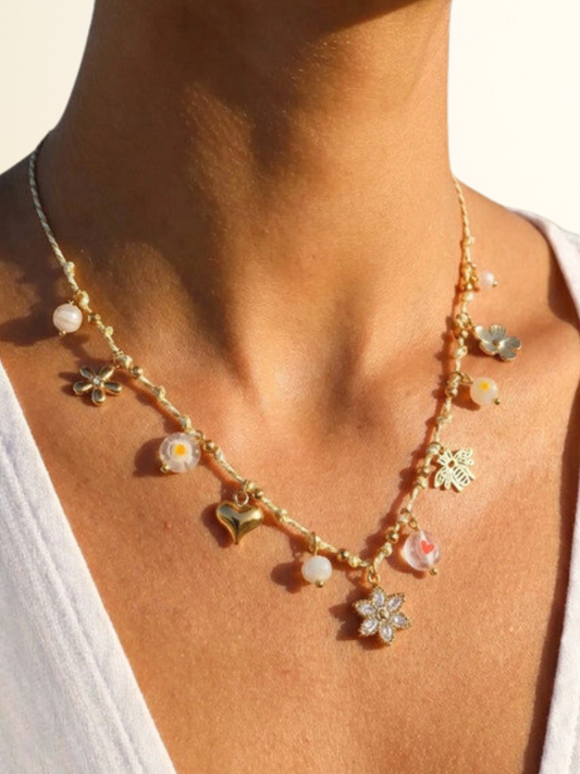 Collier charms DESTINEE